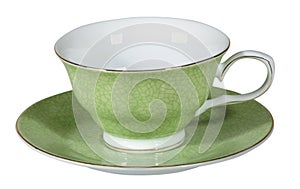 Tea cup and saucer