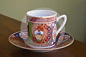 Tea cup and saucer