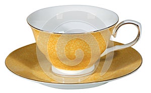 Tea cup and saucer