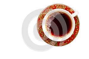 Tea cup and saucer