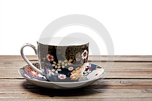 Tea Cup and Saucer