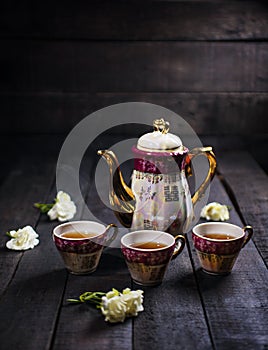 Tea cup set