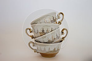 Tea cups