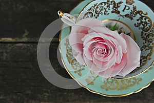 Tea Cups and Roses