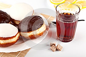 Tea With Donuts
