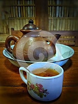 Tea drink tradisional