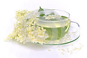 Tea elder flower