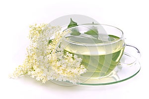 Tea elder flower