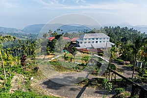 A tea factory, Sri Lanka