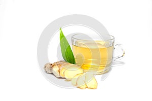 Tea with Ginger Root isolate