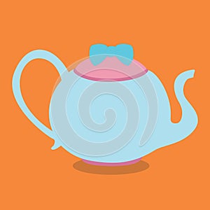 tea girls pot ribbon 04