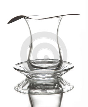 Tea glass