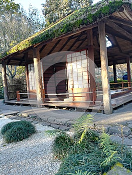 Tea house photo