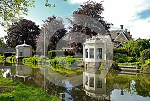 Tea houses Edam,Holland