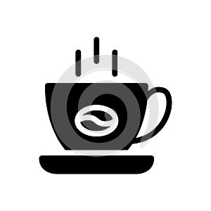 Tea vector thin line icon
