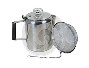 Tea Infuser and Coffee Pot photo