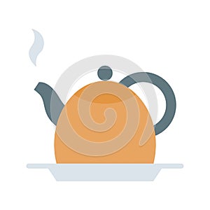 Tea Kettel Icon Image.