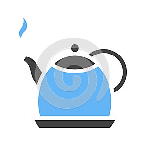Tea Kettel Icon Image.