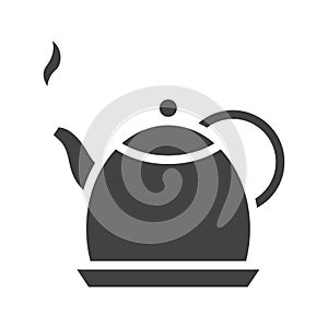 Tea Kettel Icon Image.