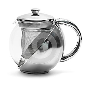 Tea kettle isolated