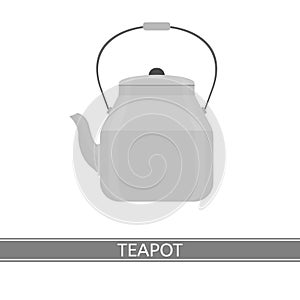 Tea Kettle Vector