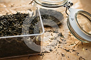 Tea leaves