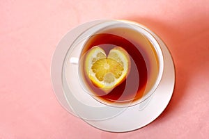 Tè limone 