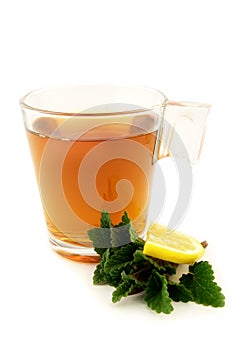 Tea with lemon