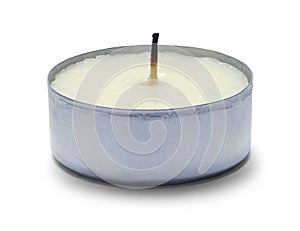 Tea Light Candle Front View