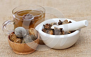 Tea made from Triphala