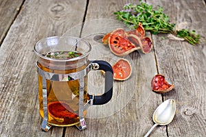 Tea Matum, Wood Apple