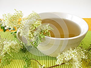 Tea with meadowsweet