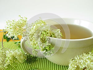 Tea with meadowsweet