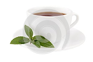 Tea with mint