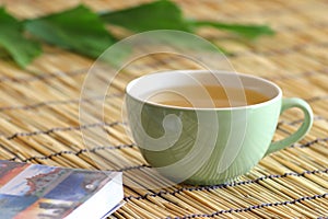 Tea mix with ginseng