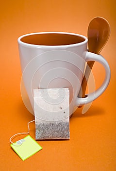 Tea mug with filter