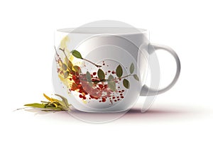 Tea Mug: Mug with tea-related designs or quotes are popular among tea drinkers.