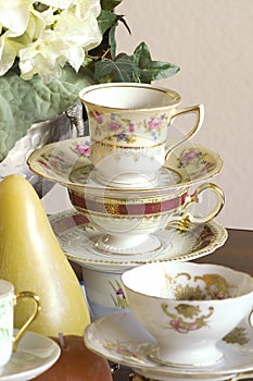 Tea Party closeup