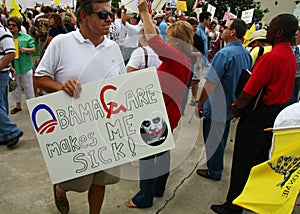 Tea Party Express Rally