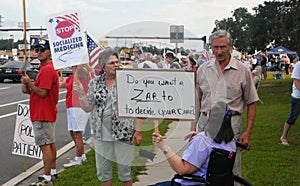 Tea Party Protesters