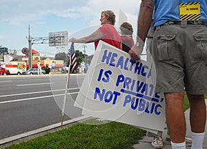 Tea Party Protesters