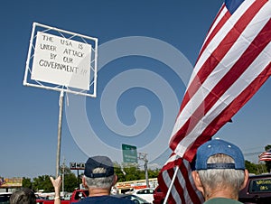 Tea Party Protesters