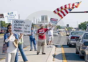 Tea Party Protesters