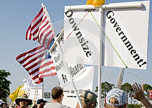 Tea Party Protesters