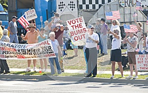 Tea Party Tax Protesters