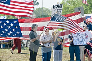 Tea Party Tax Protesters