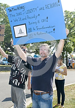 Tea Party Tax Protesters