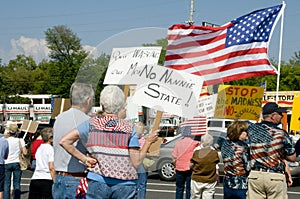 Tea Party Tax Protesters