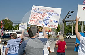 Tea Party Tax Protesters