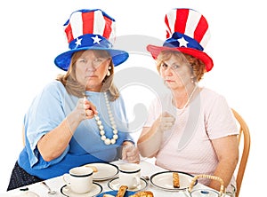 Tea Party Voters - Upset